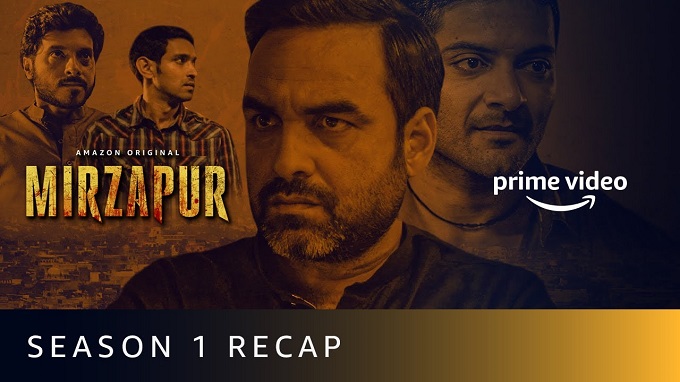 Xem Phim Thành Phố Tội Ác (phần 1) - Mirzapur (season 1) 2018