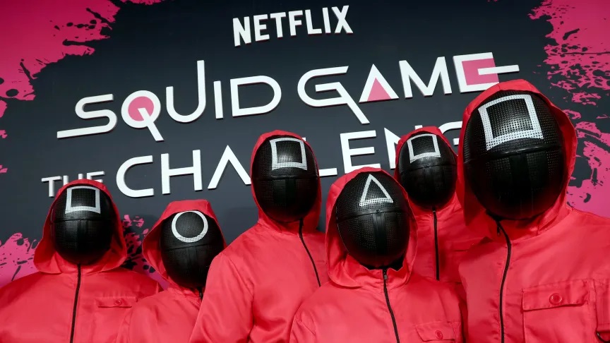 Ảnh phim Thử Thách Trò Chơi Con Mực (Phần 2)