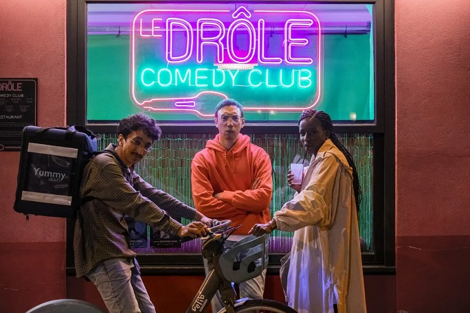 Ảnh phim Tiếng cười Paris