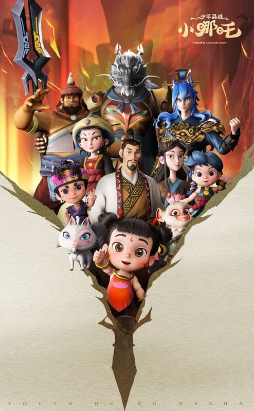 Tiểu Anh Hùng Na Tra – The Little Hero Nezha