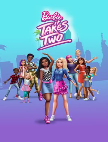Barbie: Cặp Đôi Hoàn Hảo (Phần 1) - Barbie: It Takes Two (Season 1)