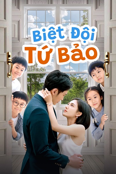 Biệt Đội Tứ Bảo - The Four Misfits
