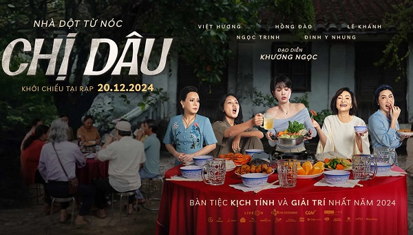 Ảnh phim Chị Dâu