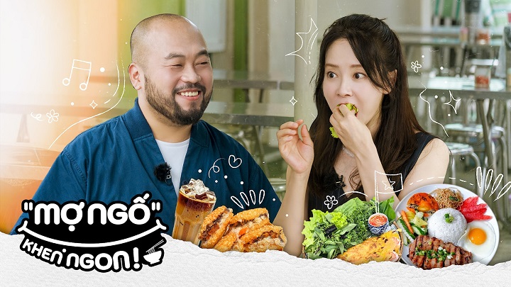 Ảnh phim “Mợ Ngố” Khen Ngon!