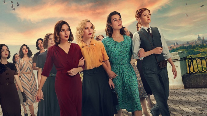 Xem Phim Những cô gái trực tổng đài (Phần 1) - Cable Girls (Season 1) 2017