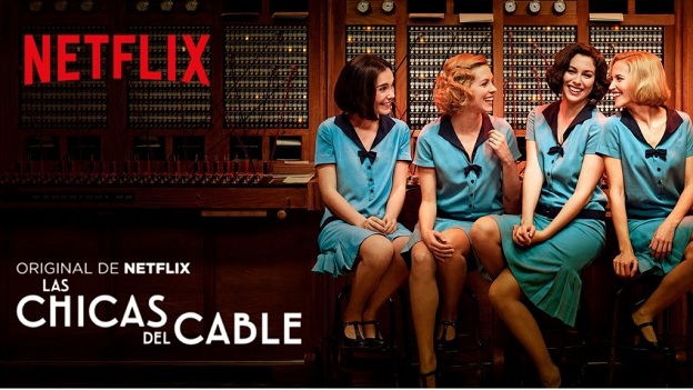 Xem Phim Những cô gái trực tổng đài (Phần 2) - Cable Girls (Season 2) 2017