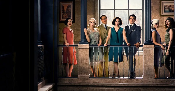 Xem Phim Những cô gái trực tổng đài (Phần 4) - Cable Girls (Season 4) 2019