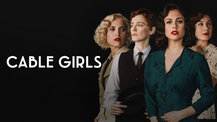 Xem Phim Những cô gái trực tổng đài (Phần 5) - Cable Girls (Season 5) 2020