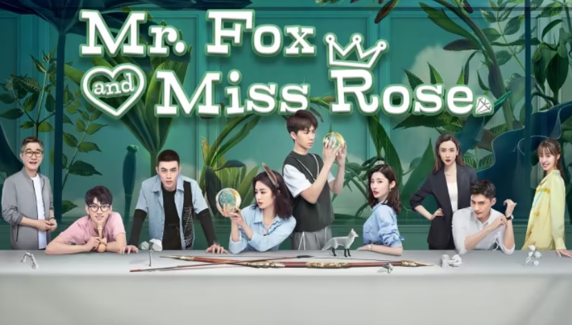 Ảnh phim Tình Yêu Chàng Cáo và Nàng Hoa Hồng