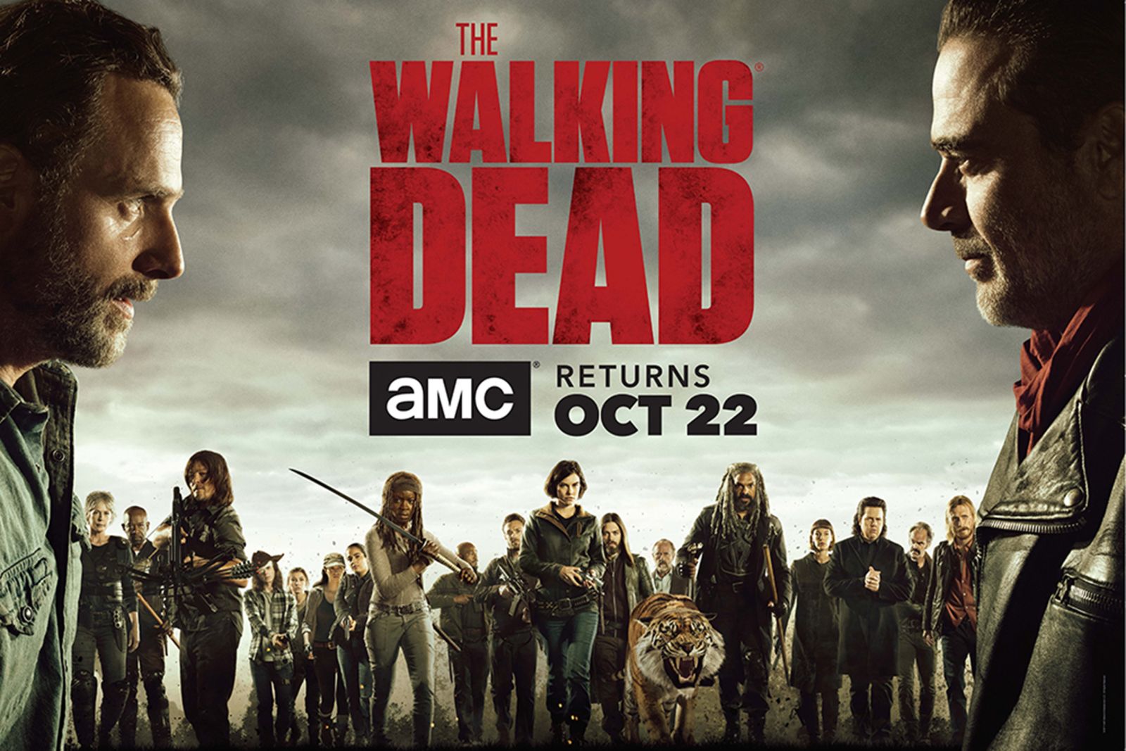 Xác Sống (Phần 8) - The Walking Dead (Season 8)