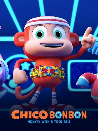 Chico Bon Bon: Chú khỉ và thắt lưng đồ nghề (Phần 3)