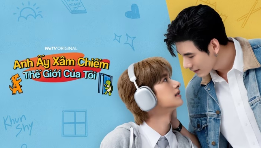 Anh Ấy Xâm Chiếm Thế Giới Của Tôi - Monster Next Door