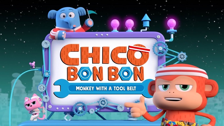 Ảnh phim Chico Bon Bon: Chú khỉ và thắt lưng đồ nghề (Phần 4)