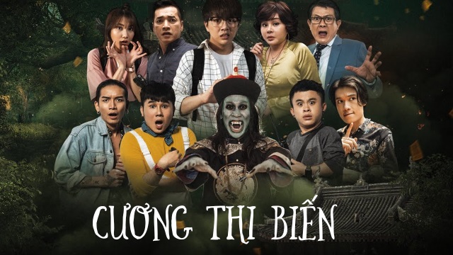 Ảnh phim Cương Thi Biến