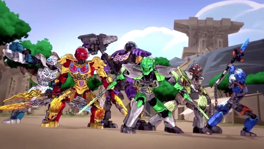 Ảnh phim LEGO Bionicle: Hành trình huyền thoại (Phần 1)