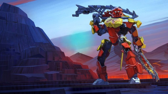 Ảnh phim LEGO Bionicle: Hành trình huyền thoại (Phần 2)