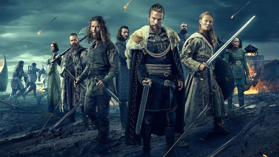 Huyền thoại vikings: valhalla (phần 1) - Vikings: valhalla (season 1)