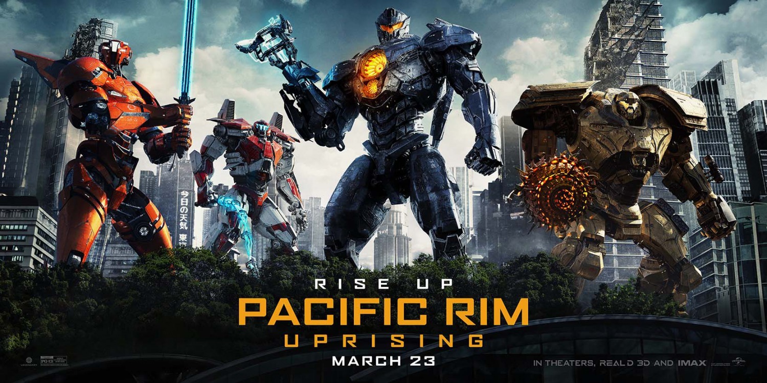 Đại Chiến Thái Bình Dương 2: Trỗi Dậy - Pacific Rim 2: Uprising