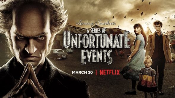 Xem Phim Bộ Ba Kỳ Dị (Phần 1) - A Series of Unfortunate Events (Season 1) 2017