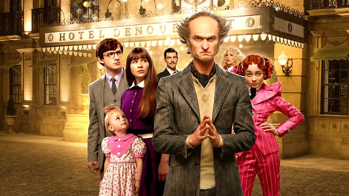 Xem Phim Bộ Ba Kỳ Dị (Phần 3) - A Series of Unfortunate Events (Season 3) 2019