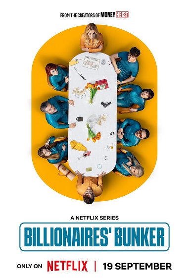 Boongke của tỷ phú - Billionaires' Bunker/El refugio atómico
