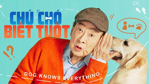 Xem Phim Chú Chó Biết Tuốt - Dog Knows Everything 2024