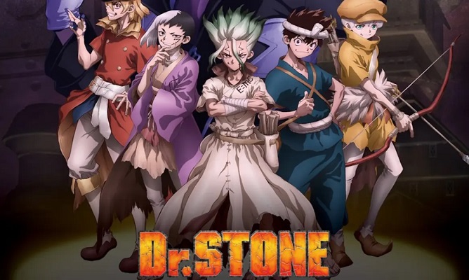 Ảnh phim Dr. Stone 4th Season