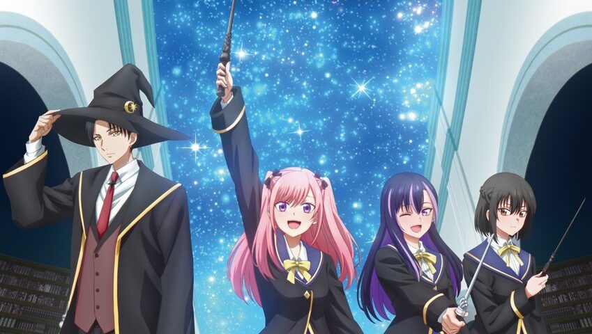 Ảnh phim Hắc Miêu Và Lớp Học Phù Thủy