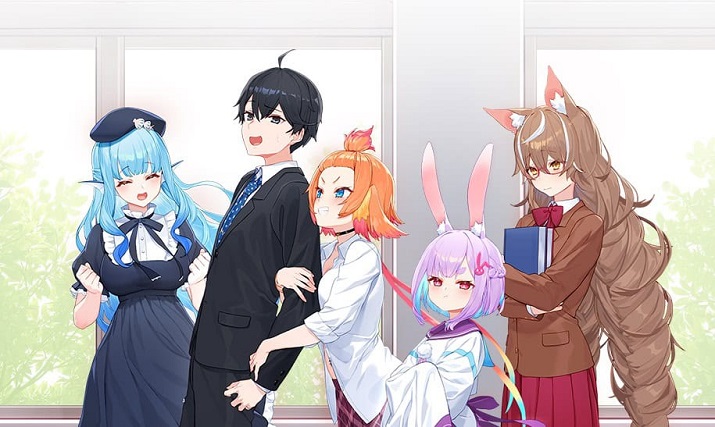 Ảnh phim Jingai Kyoushitsu no Ningengirai Kyoushi