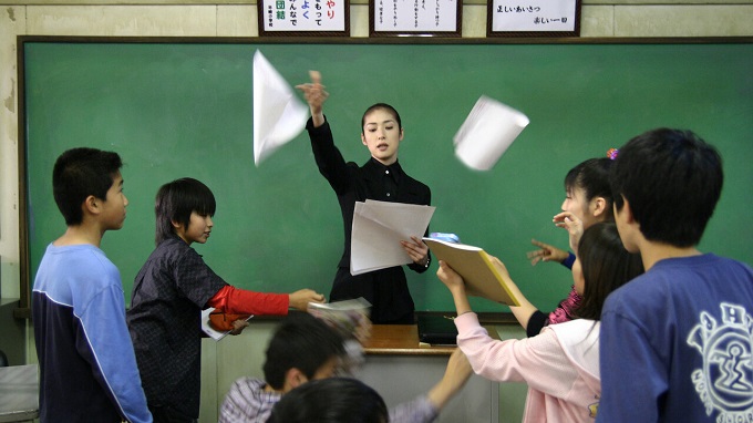 Xem Phim Lớp Học Của Nữ Hoàng (Bản Nhật) - The Queen's Classroom 2005