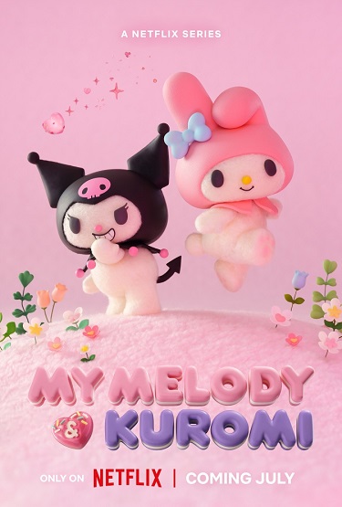 Maimerodi to Kuromi - My Melody & Kuromi