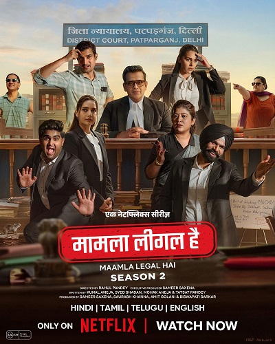 Mớ Chuyện Pháp Lý (Phần 2) - Maamla Legal Hai (Season 2)