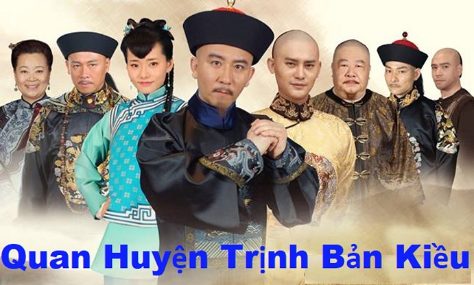 Xem Phim Quan Huyện Trịnh Bản Kiều - Confused Officer Banqiao 2017