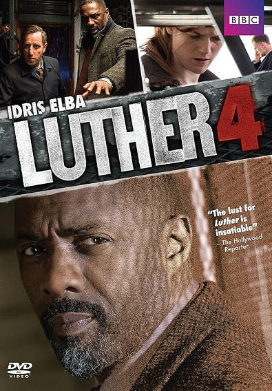 Thanh Tra Luther (Phần 4) - Luther (Season 4)