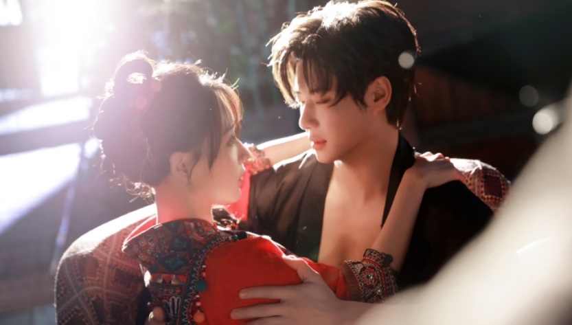 Ảnh phim Thiêu Đốt Con Tim