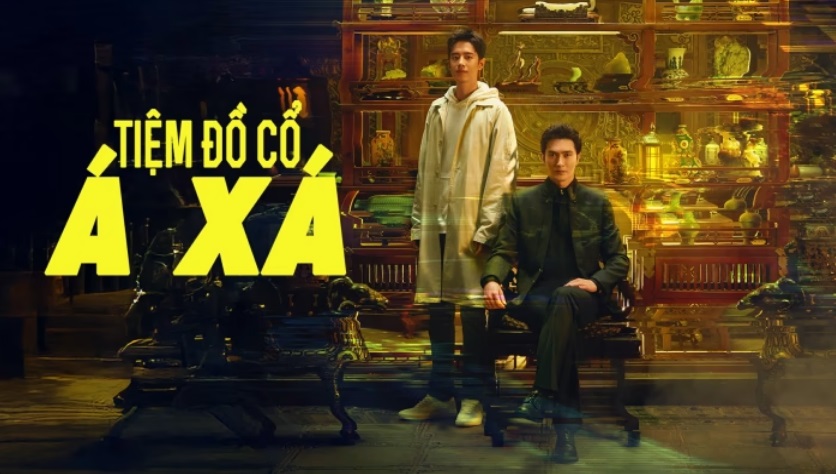 Ảnh phim Tiệm Đồ Cổ Á Xá (Phần 1)