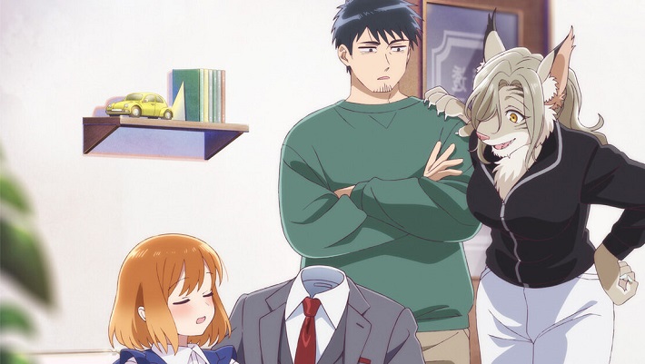 Ảnh phim Toumei Otoko to Ningen Onna: Sonouchi Fuufu ni Naru Futari