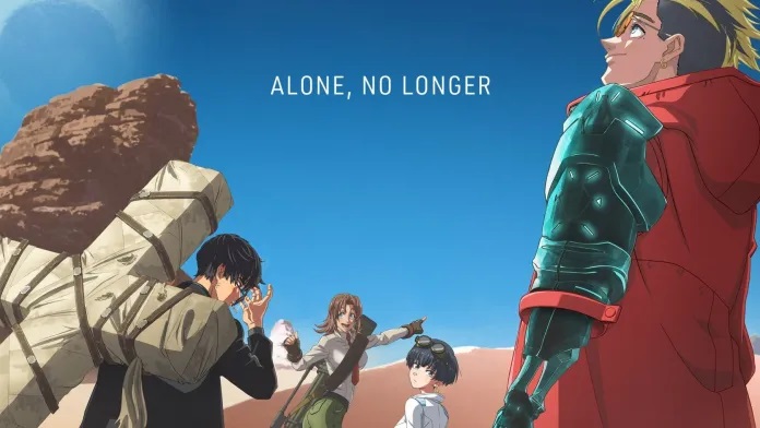 Ảnh phim Trigun Stargaze