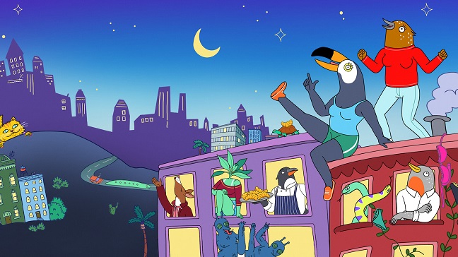 Ảnh phim Tuca và Bertie