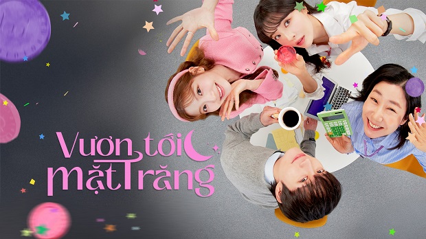 Ảnh phim Vươn Tới Mặt Trăng