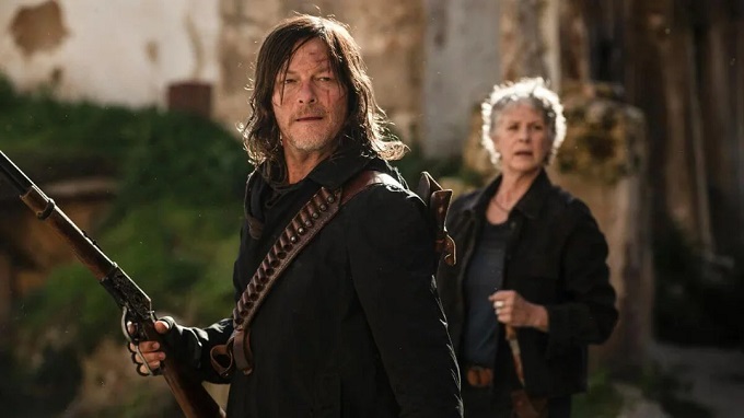 Ảnh phim Xác Sống: Daryl Dixon (Phần 3)