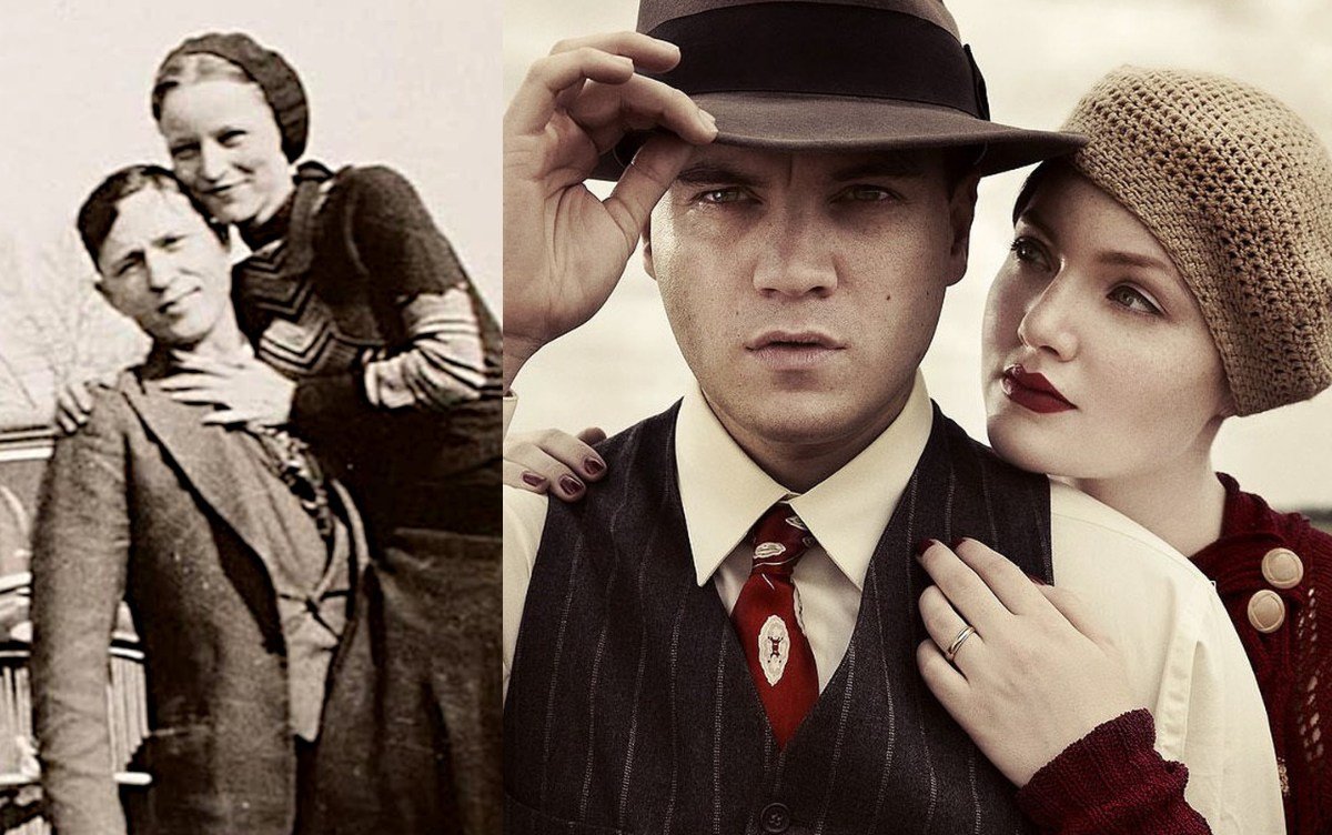 Những kẻ cướp nhà băng - Bonnie and clyde