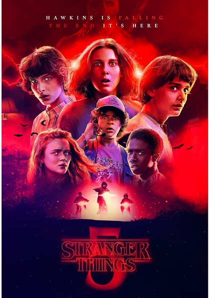 Cậu bé mất tích (Phần 5) - Stranger Things (Season 5)