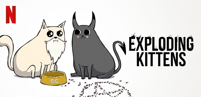 Mèo nổ (phần 1) - Exploding kittens (season 1)