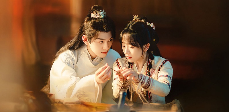 Ảnh phim Tàng Hương Ký