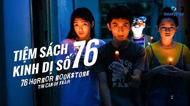 Tiệm Sách Kinh Dị Số 76