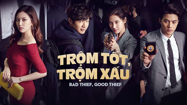 Xem Phim Trộm Tốt, Trộm Xấu - Bad Thief, Good Thief 2017