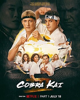 Võ Đường Cobra Kai (Phần 6)