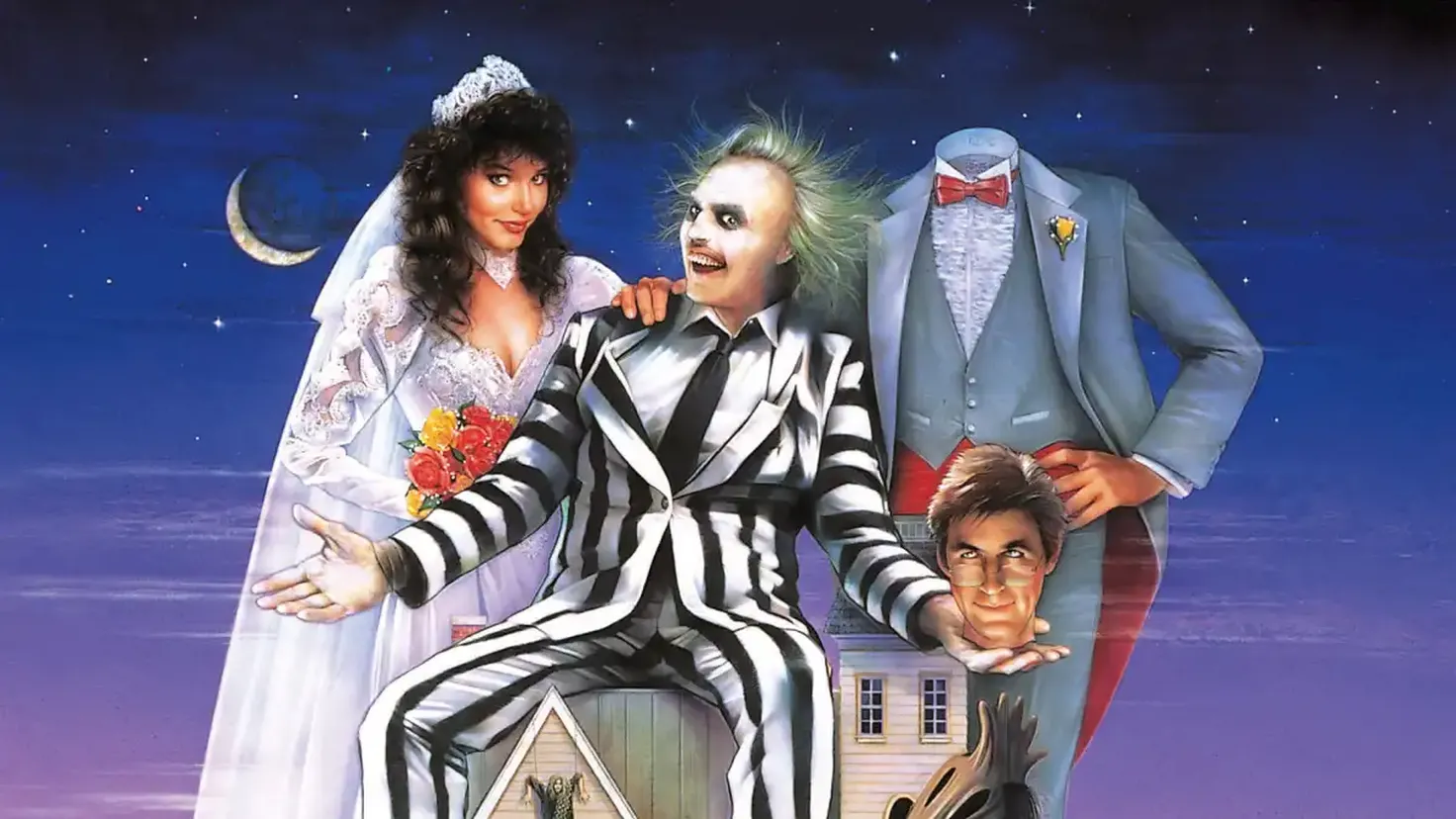 Xem Phim Ngôi Nhà Ma Ám (1988) - Beetlejuice 1988