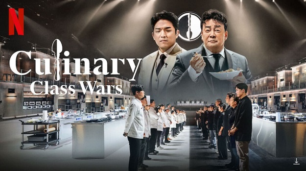 Xem Phim Đại Chiến Tầng Lớp Ẩm Thực - Culinary Class Wars 2024